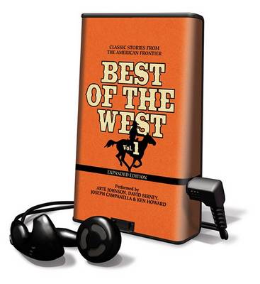 Book cover for Best of the West, Volume 1