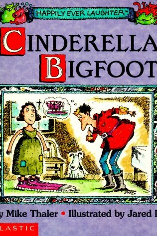 Cover of Cinderella Bigfoot