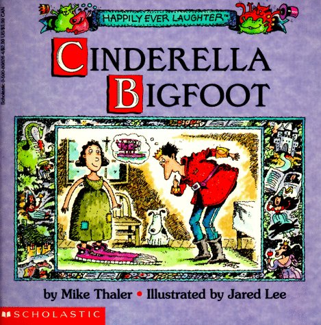 Book cover for Cinderella Bigfoot