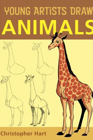 Cover of Young Artists Draw Animals