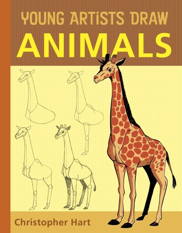 Book cover for Young Artists Draw Animals