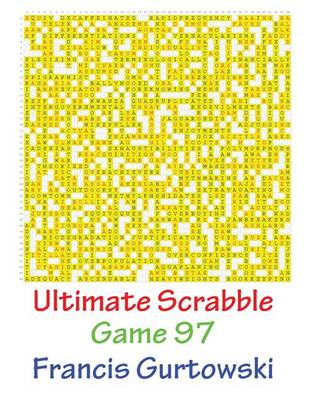 Book cover for Ultimate Scrabble Game 97