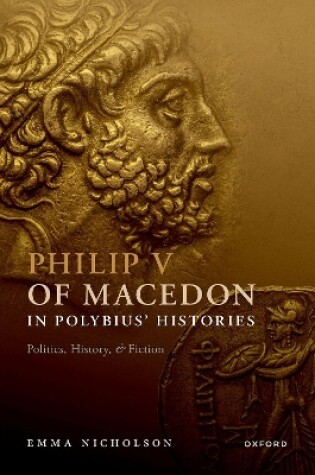 Cover of Philip V of Macedon in Polybius' Histories