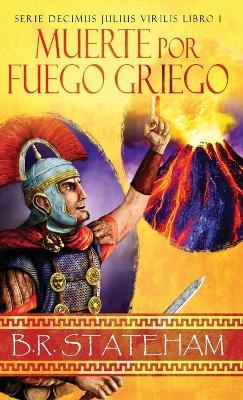 Book cover for Muerte por Fuego Griego