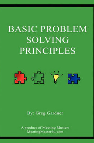 Cover of Basic Problem Solving Principles