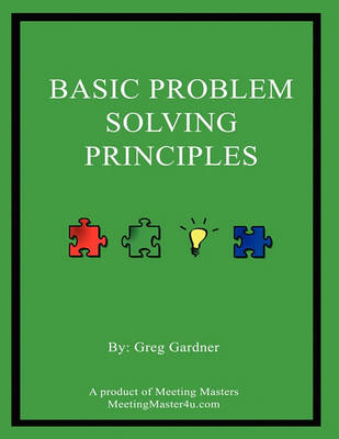 Book cover for Basic Problem Solving Principles