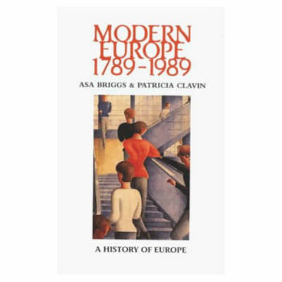 Book cover for Modern Europe 1789-1989