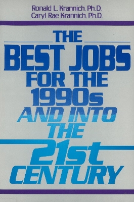 Book cover for Best Jobs for the 1990's & into the 21st Century