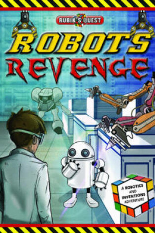 Cover of Rubik's Quest: The Robot's Revenge