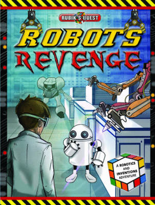 Book cover for Rubik's Quest: The Robot's Revenge