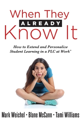 Book cover for When They Already Know It