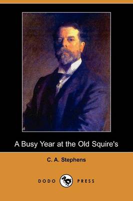 Book cover for A Busy Year at the Old Squire's (Dodo Press)