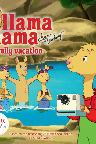 Cover of Llama Llama Family Vacation
