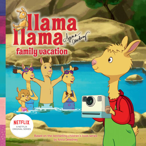 Book cover for Llama Llama Family Vacation