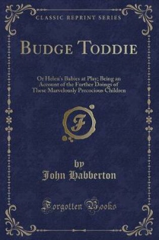 Cover of Budge Toddie