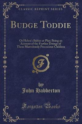 Book cover for Budge Toddie