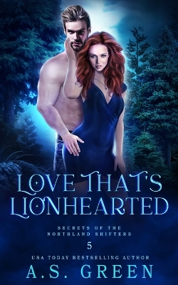Book cover for Love That's Lionhearted