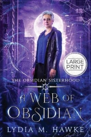 Cover of A Web of Obsidian