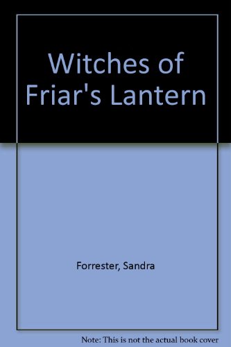 Book cover for Witches of Friar's Lantern