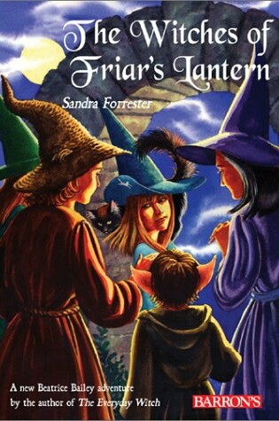 Cover of The Witches of Friar's Lantern