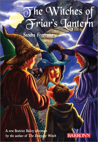 Book cover for The Witches of Friar's Lantern