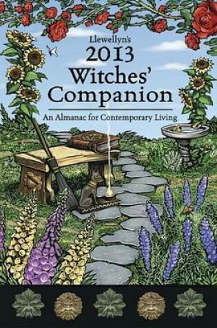 Cover of Llewellyn's 2013 Witches' Companion