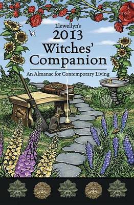 Book cover for Llewellyn's 2013 Witches' Companion