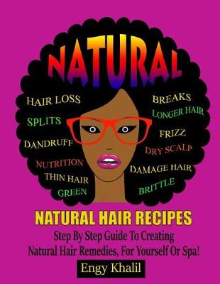 Cover of Natural Hair Recipes