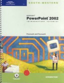 Book cover for "Microsoft" PowerPoint 2002