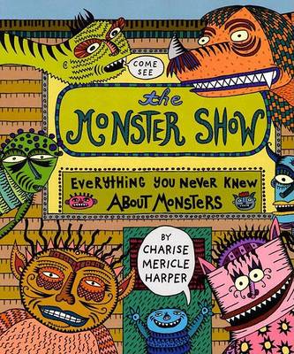 Book cover for Monster Show