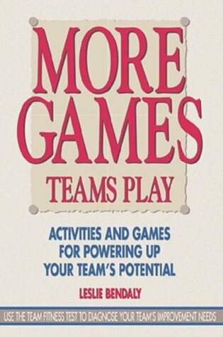 Cover of More Games Teams Play