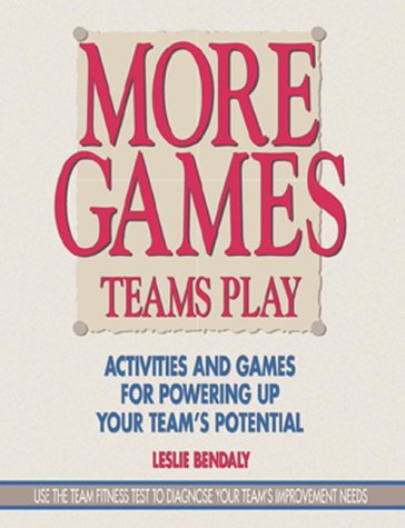 Cover of More Games Teams Play