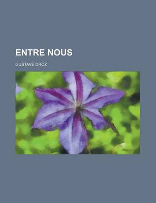 Book cover for Entre Nous