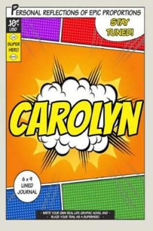 Cover of Superhero Carolyn