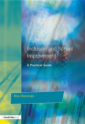 Book cover for Inclusion and School Improvement