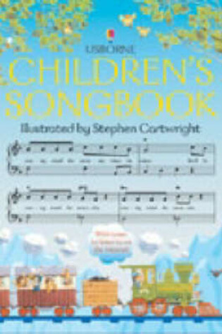 Cover of Usborne Children's Songbook