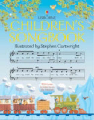 Book cover for Usborne Children's Songbook