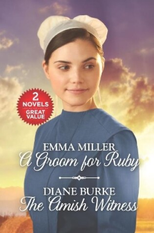 Cover of A Groom for Ruby and the Amish Witness