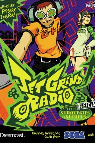 Cover of Jet Grind Radio