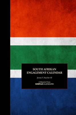 Book cover for South Afrikan Engagement Calendar