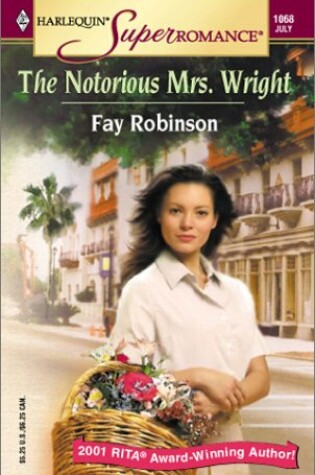 Cover of The Notorious Mrs Wright