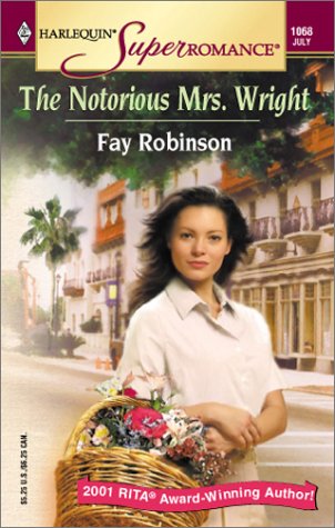 Book cover for The Notorious Mrs Wright