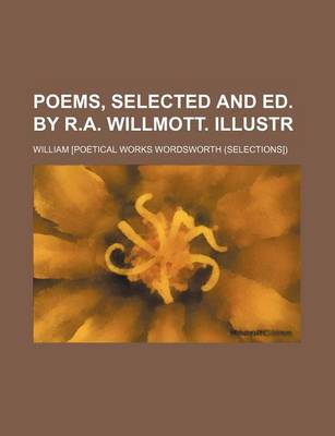 Book cover for Poems, Selected and Ed. by R.A. Willmott. Illustr