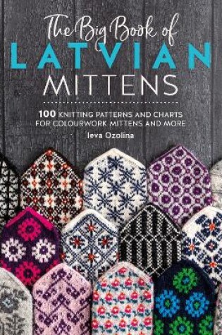 Cover of The Big Book of Latvian Mittens