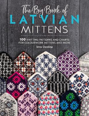 Book cover for The Big Book of Latvian Mittens