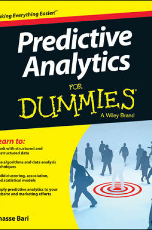 Cover of Predictive Analytics For Dummies