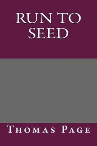 Cover of Run to Seed