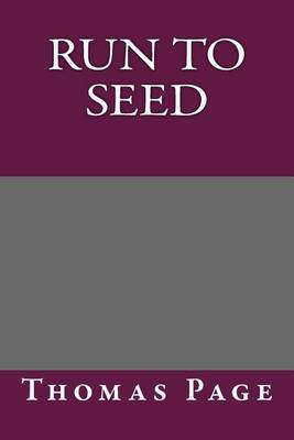 Book cover for Run to Seed