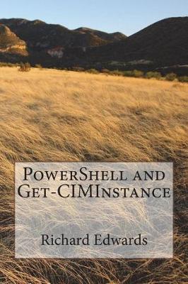 Book cover for PowerShell and Get-CIMInsance