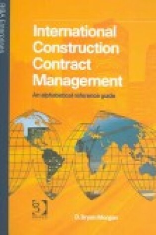 Cover of International Construction Contract Management